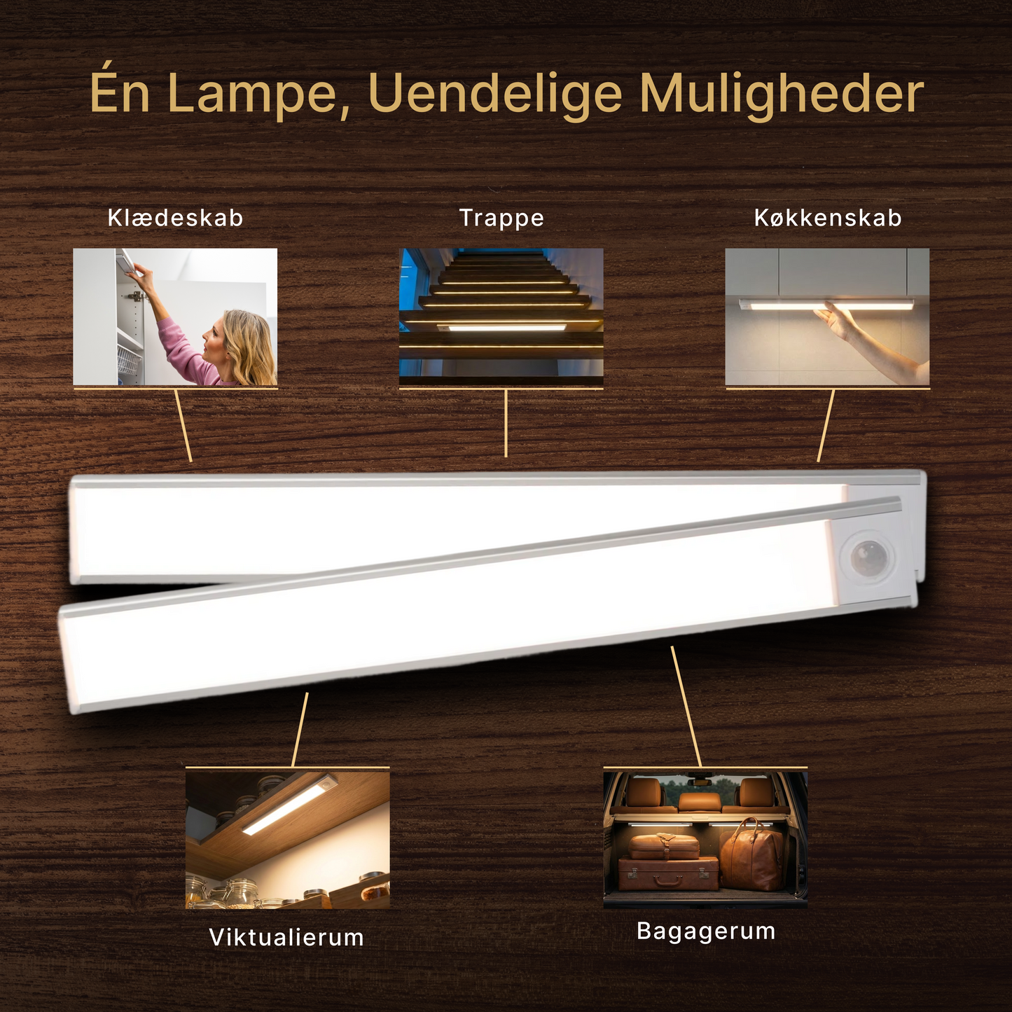 TrendLights LED lysbar