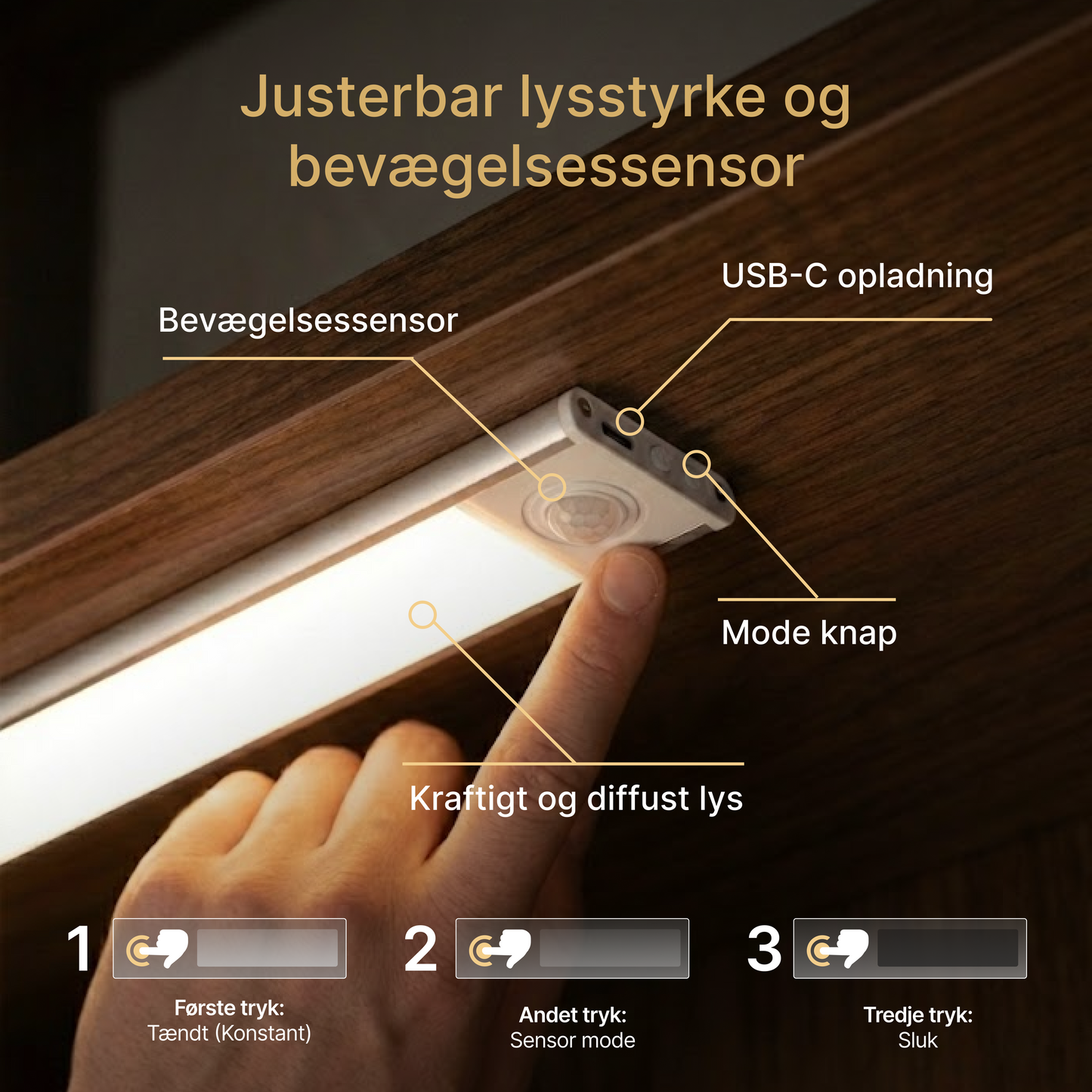 TrendLights LED lysbar